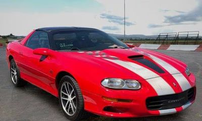 2002 Chevrolet Camaro Z28