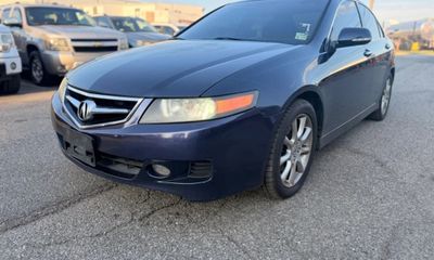 2008 Acura TSX With Navi