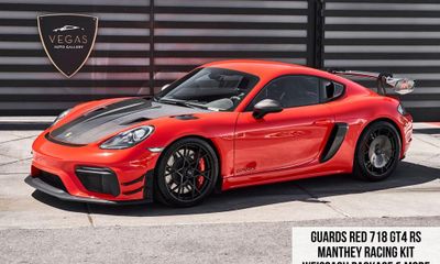 2023 Porsche 718 Cayman GT4 RS