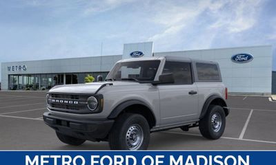 2026 Ford Bronco Base
