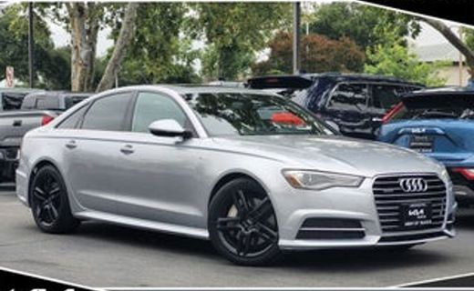 2016 Audi A6 Quattro Premium Plus