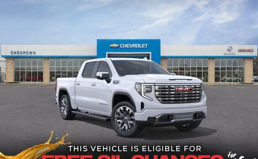 2026 GMC Sierra Denali