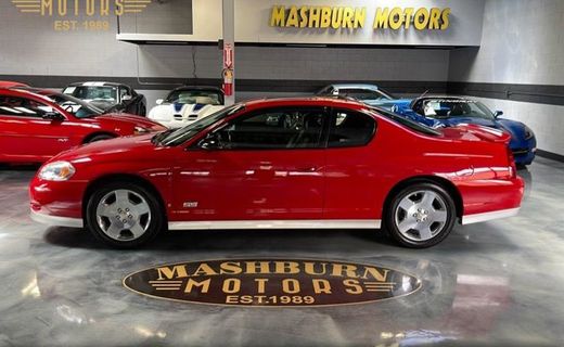 2006 Chevrolet Monte Carlo SS