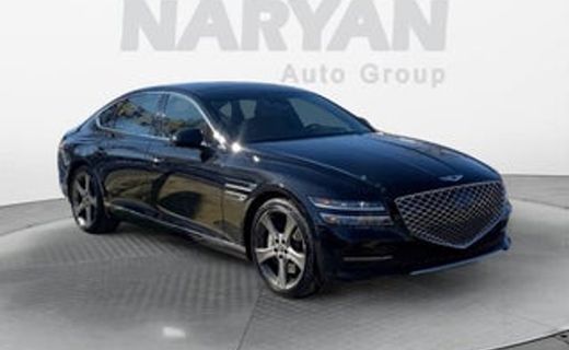 2019 Genesis G80