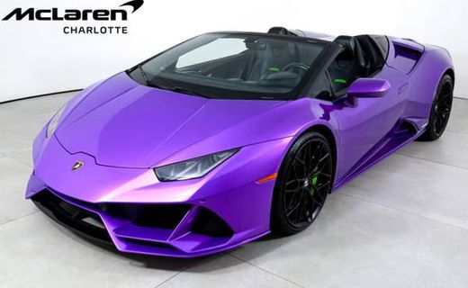 2020 Lamborghini Huracan EVO Spyder