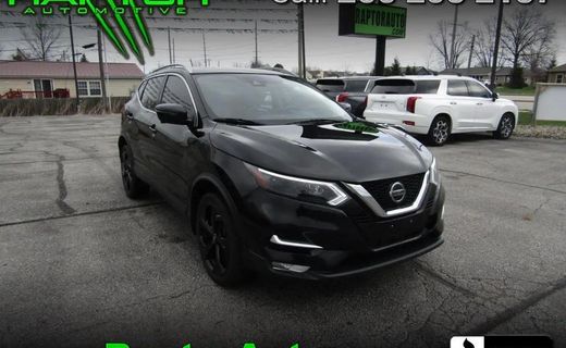 2020 Nissan Rogue Sport S