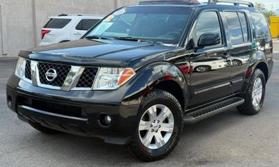2007 Nissan Pathfinder LE