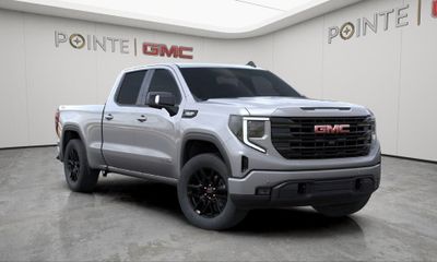 2026 GMC Sierra Elevation