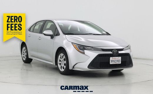 2022 Toyota Corolla LE