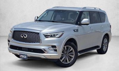 2019 Infiniti QX80 Luxe