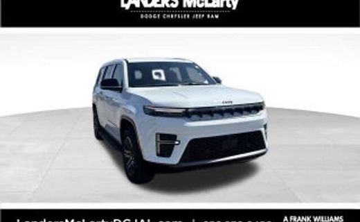2026 Jeep Grand Wagoneer Summit