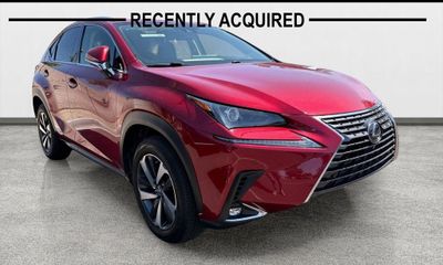 2021 Lexus NX 300H Premium