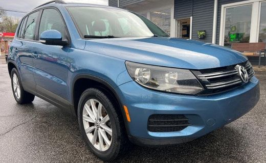 2017 Volkswagen Tiguan