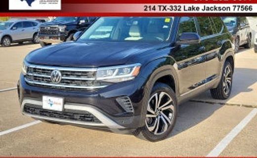 2023 Volkswagen Atlas 4MOTION SEL