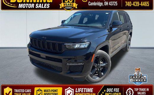 2024 Jeep Grand Cherokee L Limited