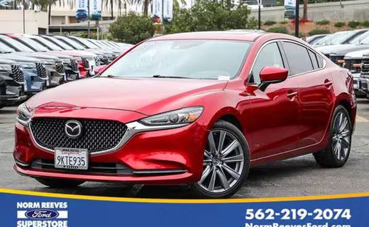 2020 Mazda MAZDA6 Touring