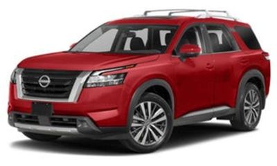 2022 Nissan Pathfinder Platinum