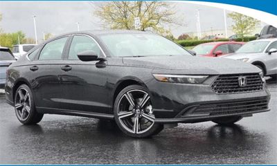 2025 Honda Accord Sport