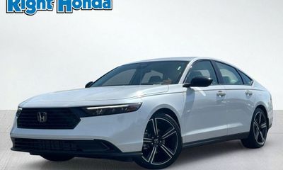 2026 Honda Accord SE