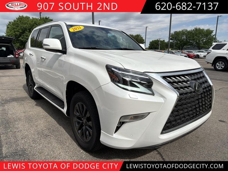 2021 Lexus GX — a typically priced live listing