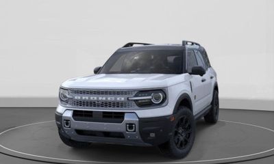 2026 Ford Bronco Sport Badlands