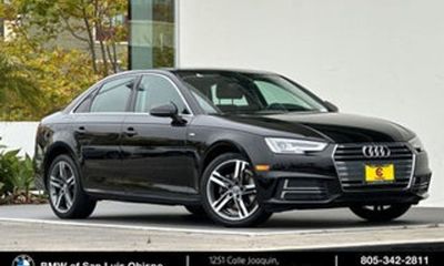 2017 Audi A4 Quattro Premium