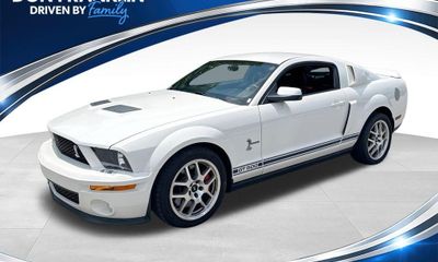 2007 Ford Mustang Shelby GT500