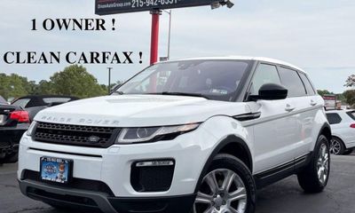 2017 Land Rover Range Evoque SE