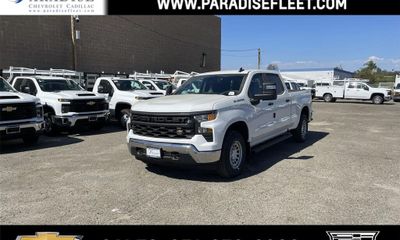 2026 Chevrolet Silverado Work Truck