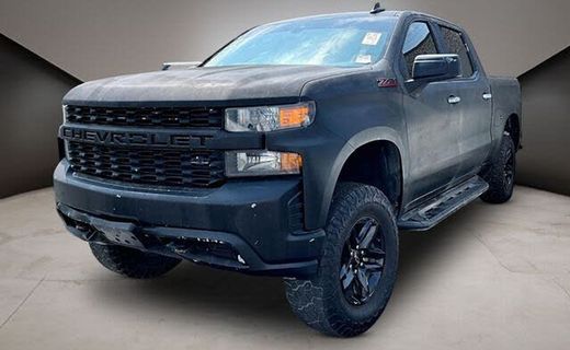 2021 Chevrolet Silverado Trail Boss Custom