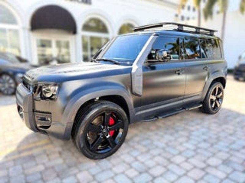 2021 Land Rover Defender — a typically priced live listing