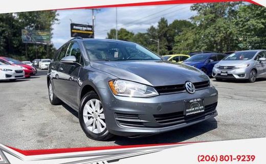 2016 Volkswagen Golf Sportwagen