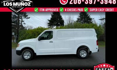2016 Nissan NV SV V6