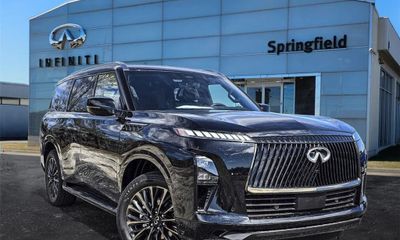 2025 Infiniti QX80 Autograph