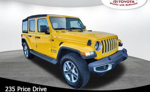 2020 Jeep Wrangler Unlimited Sahara