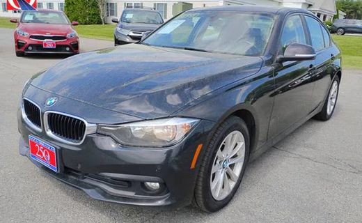 2017 BMW 320I