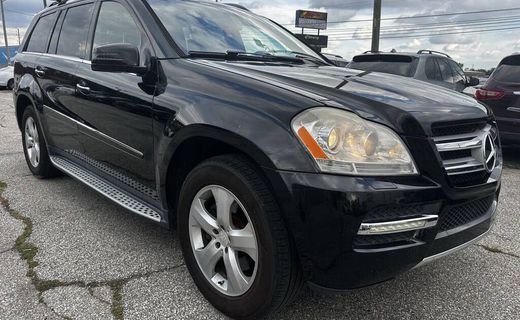 2012 Mercedes-Benz GL-Class GL450 4 Matic