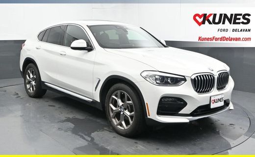 2021 BMW X4 XDRIVE30I