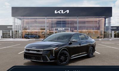 2026 Kia K4 GT Line Turbo