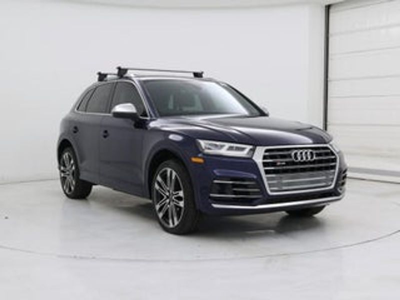 2020 Audi SQ5 — a typically priced live listing