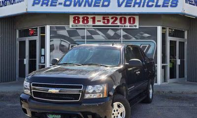2008 Chevrolet Avalanche LS