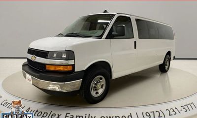 2024 Chevrolet Express LT EXT