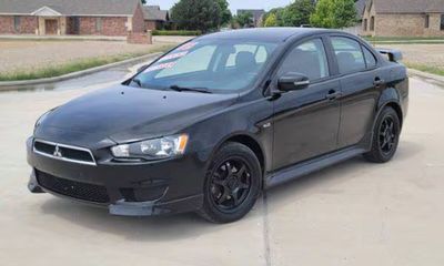 2015 Mitsubishi Lancer ES