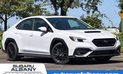 2026 Subaru WRX Limited