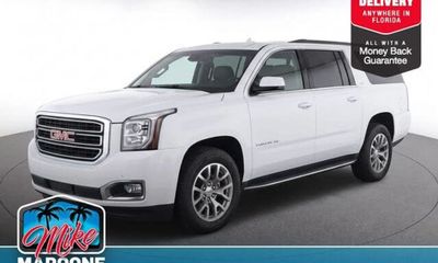 2018 GMC Yukon XL SLT