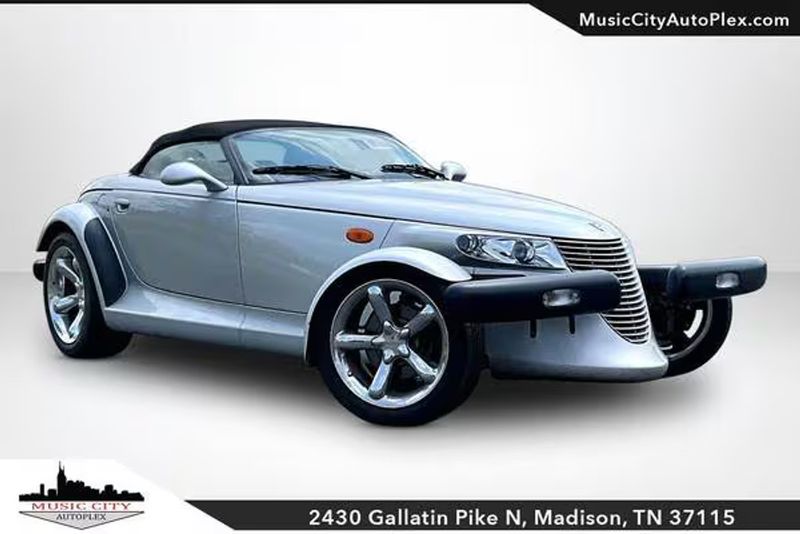 2001 Plymouth Prowler — a typically priced live listing