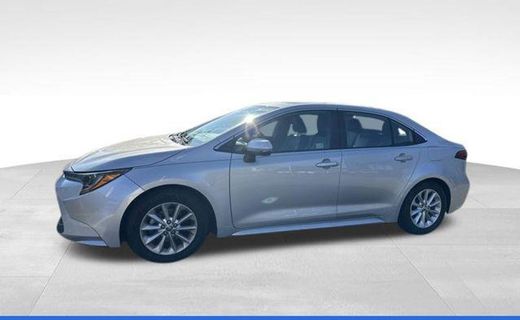 2021 Toyota Corolla XLE