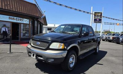 2003 Ford F-150 XLT