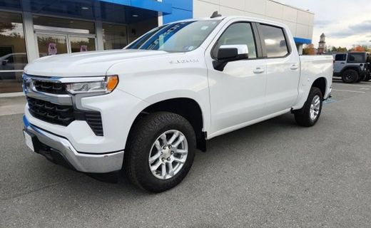 2022 Chevrolet Silverado LT
