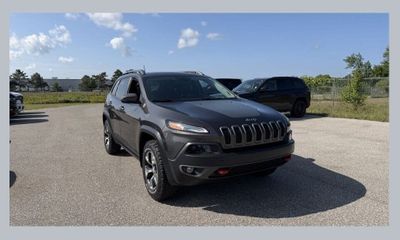 2017 Jeep Cherokee Trailhawk
